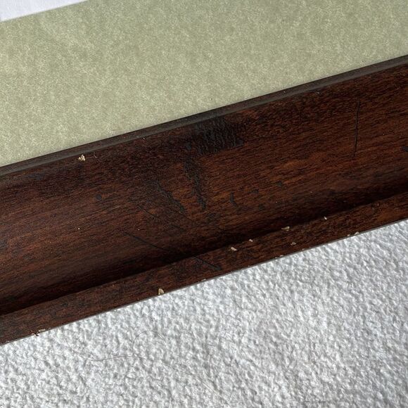 Vintage Maki Signed Framed Print for Nursery with Sleeping Baby and Bears - Picture 10 of 15